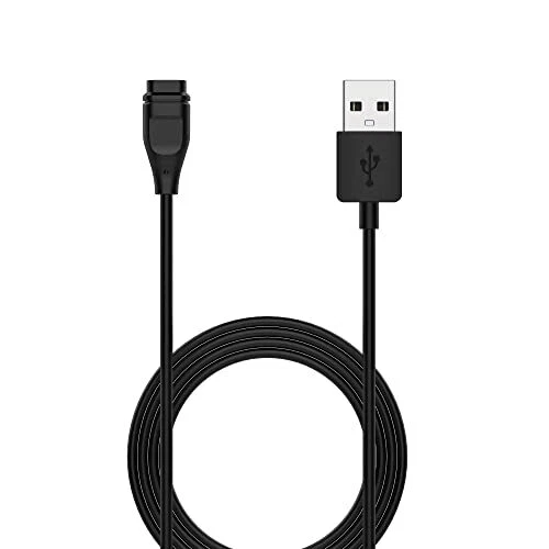 Câble de Charge USB-C de 2m, Charge et Synchronisation, 60W (3A) PD, Câble de Charge USB 2.0 pour Ordinateur Portable - Cordon de Charge USB C Noir