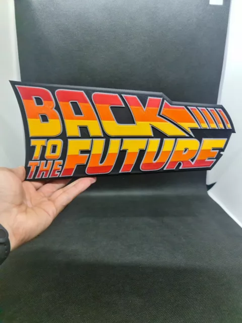 Cartel De Back To The Future: Un Viaje Retro Al Mundo Del Cine