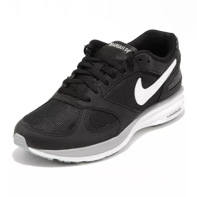 0742H sneakers donna nera NIKE lunar speed maria scarpe scarpa shoes women