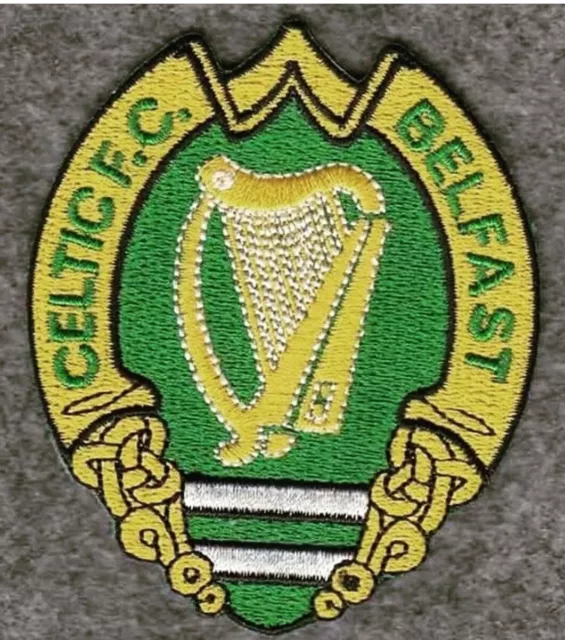 Belfast Celtic fc Ireland Football 3" Patch Badge