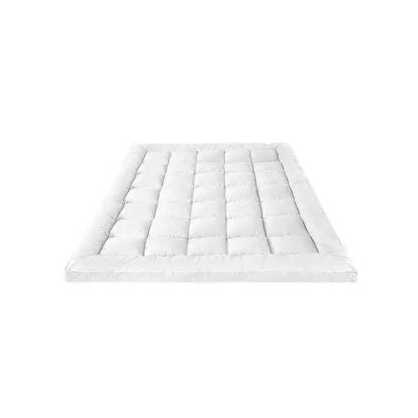 Pillowtop Mattress Topper Microfibre King