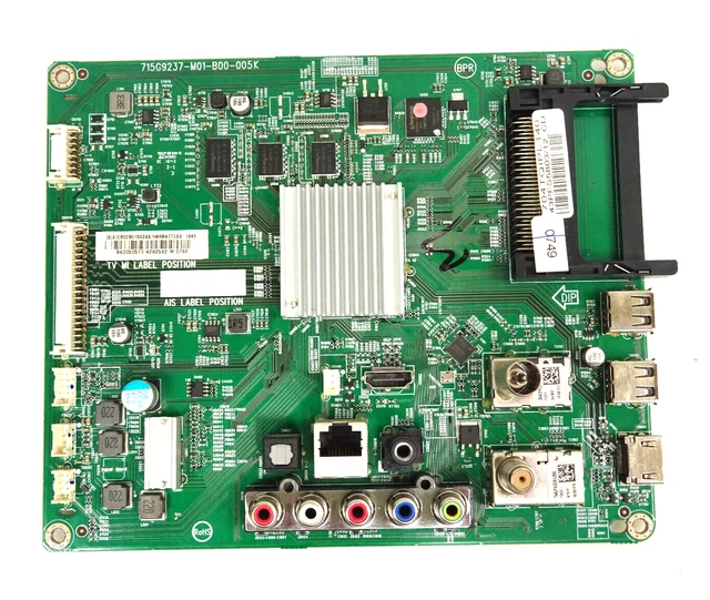 MAIN BOARD 715G9237-M01-B00-005K for LED TV Philips Model: 43PFS5803/12 ...