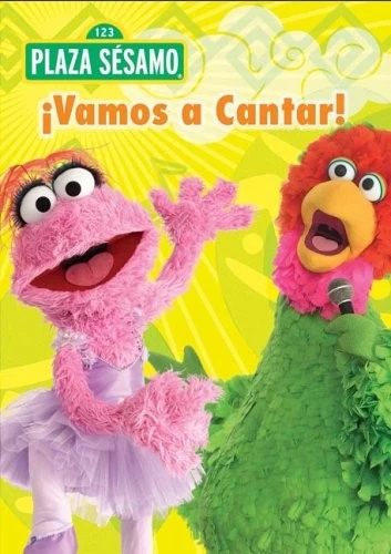 PLAZA SESAMO - Vamos A Cantar (DVD) Spanish Language! BRAND