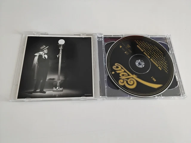 MICHAEL JACKSON THE Essential 2CD Greatest Hits Compilation Discs VG+ ...