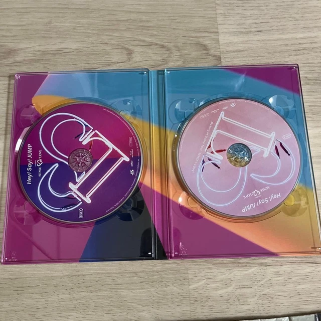 HEY! SAY! JUMP Live Tour DVD EUR 75,08 - PicClick ES