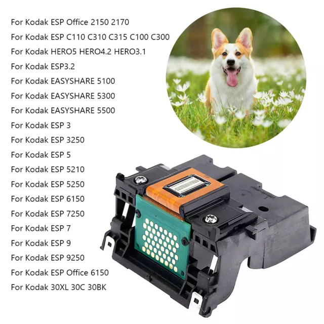 Full Colors Printer Heads Replacement Parts Printer Print Head for ESP C110 C310