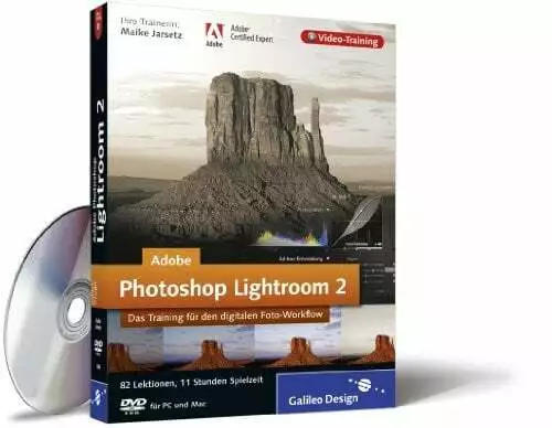 Adobe Photoshop Lightroom 2. Das Video-Training auf DVD (Galileo Design) Buch