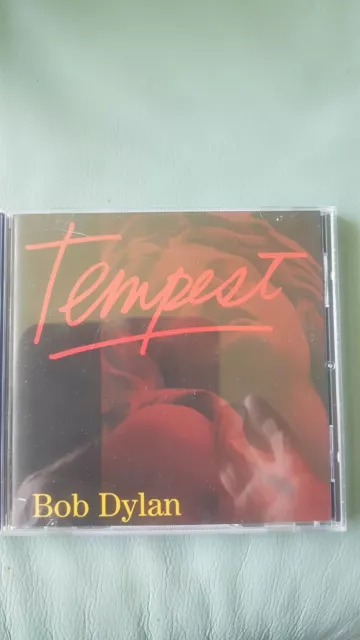 Cd Bob Dylan Tempest