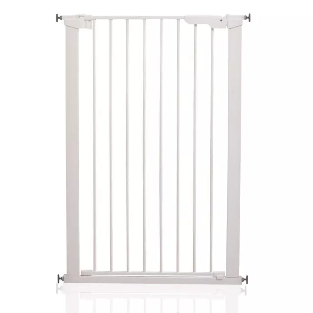 BabyDan Extra Alto Presión Puerta de Seguridad para Bebé y Mascota 73-113,5cm 2