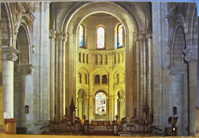 Irish Postcard BELFAST CATHEDRAL Int Eastern Apse Ambulatory Northern Ireland