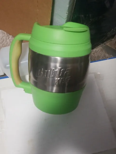 Bubba Keg 52 oz Insulated Green/2 tone, Stainless, Bottle Opener, Travel Mug!