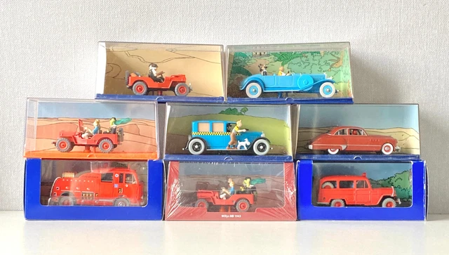 Voitures Tintin Editions Atlas pas cher - Meilleures ofes sur le neuf et l'occasion Voitures Tintin Editions Atlas pas cher - Meilleures ofes sur le neuf et l'occasion