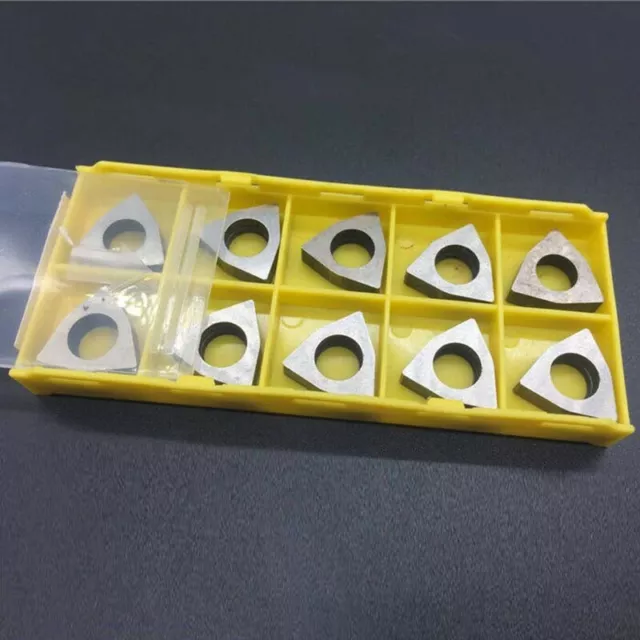 10pcs SW0804 Carbide Inserts Shims Seats Plate For CNC Tool Holder(WNMG0804/08)