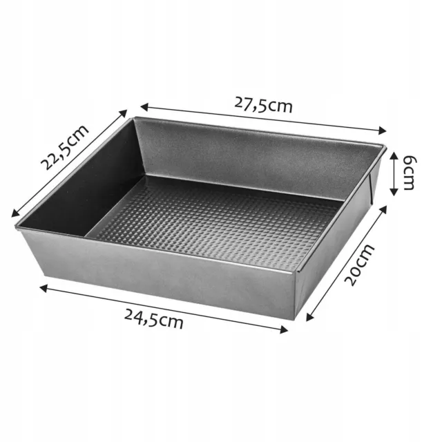 Molde para hornear KADAX con revestimiento antiadherente, para pasteles,... 2