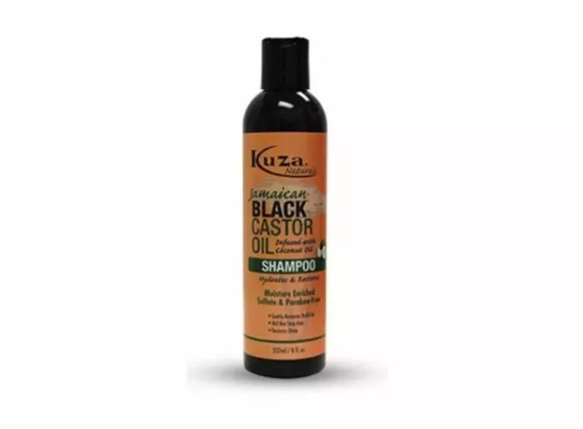 Kuza Jamaican Black Castor Oil Shampoo 237ml