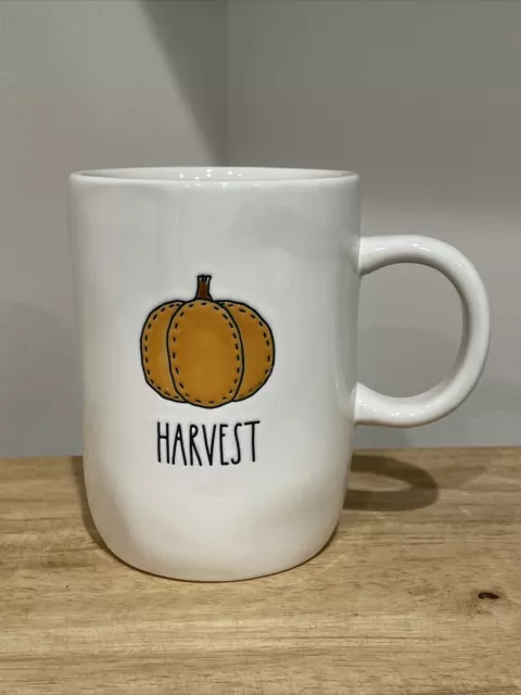 Rae Dunn Harvest Ivory Mug By Megenta