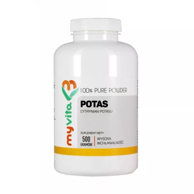 MyVita Potassium (Potassium Citrate), 500 g