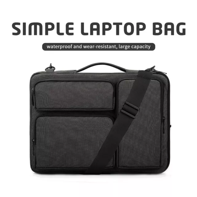 14 15.6 Inch Notebook Shoulder Bag Computer Sleeve Pouch for Macbook Air Pro