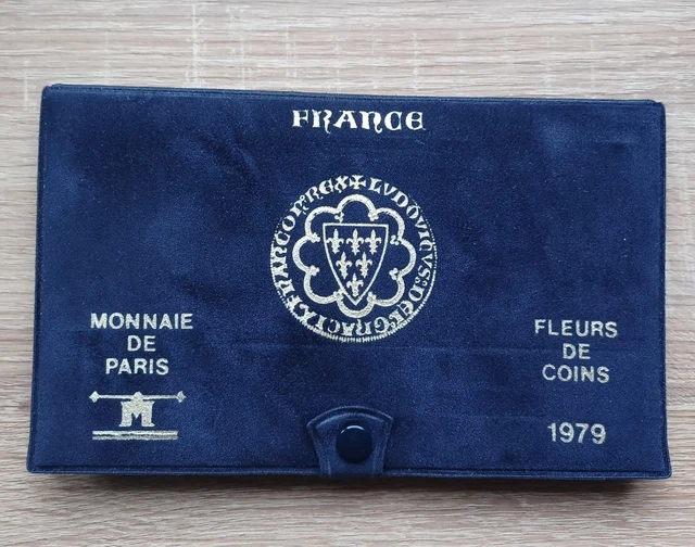 Coffret " Pièces " Fleurs de coins FDC 1979