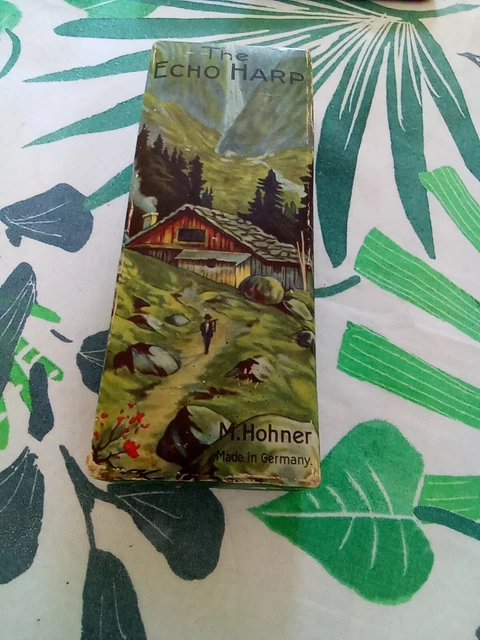 Harmonica Hohner M Écho Harp