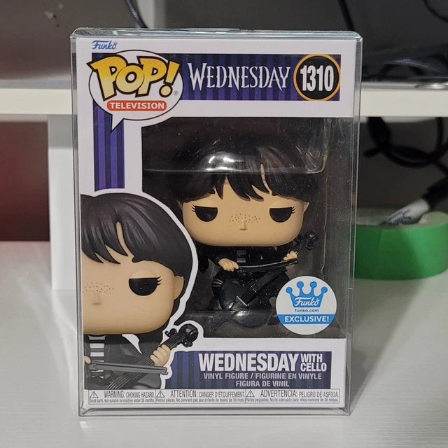 Funko Pop! Netflix Wednesday Addams with Cello #1310 Funko Shop Exclusive
