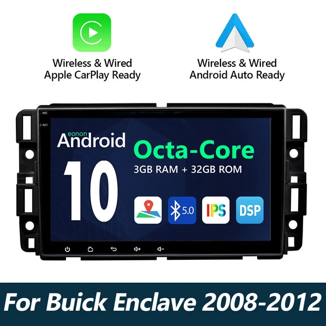 Car GPS Stereo Radio For Chevrolet Silverado GMC Sierra Car Play Android Auto 10