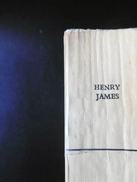 HENRY JAMES CARNETS Denoël 54 Louise Servicen littérature 4