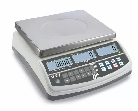 KERN CPB 6K0.1N Balance de Comptage Table Compacte Compter 0,1 G - 6 KG