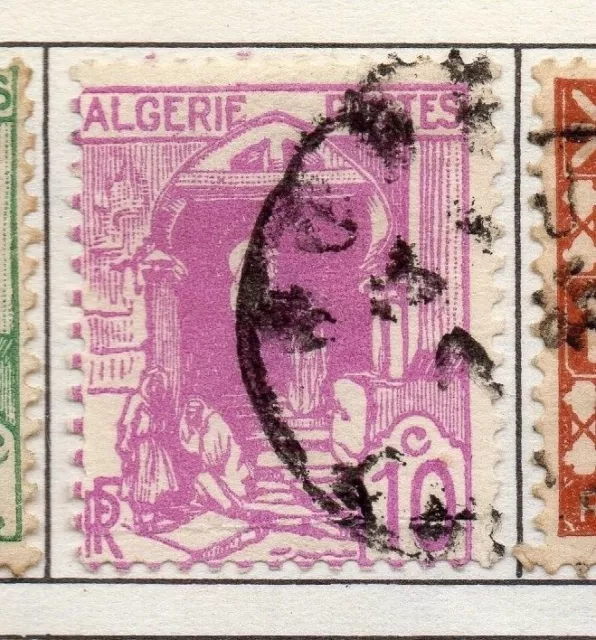 Algeria 1926 Early Issue Fine Used 10c. 170462