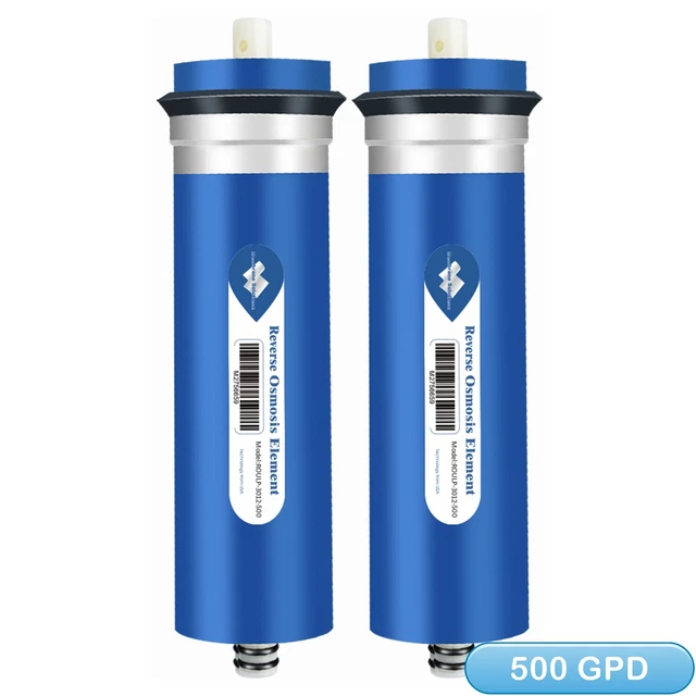 500 GPD RO Membrane Water Filter Maple Syrup Reverse Osmosis System