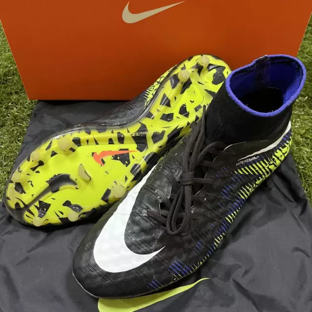 Nike Hypervenom Phantom II FG 747213-017 US 9 Football Soccer Cleats