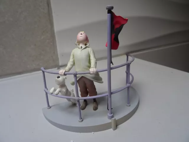 Scene, Tintin   Aurore Figurine Moulinsart Sans Boite No Box