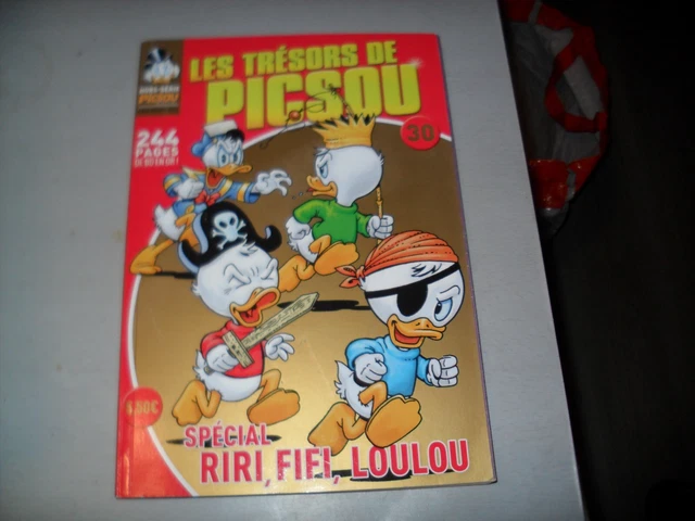 Disquette Atari ST - Picsou Chasseur De Trésor (jeu Occasion)