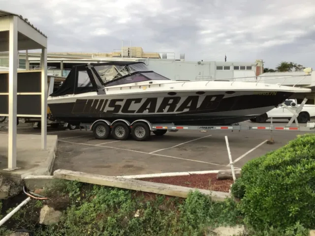 Scarab 34 Foot Runabout boat