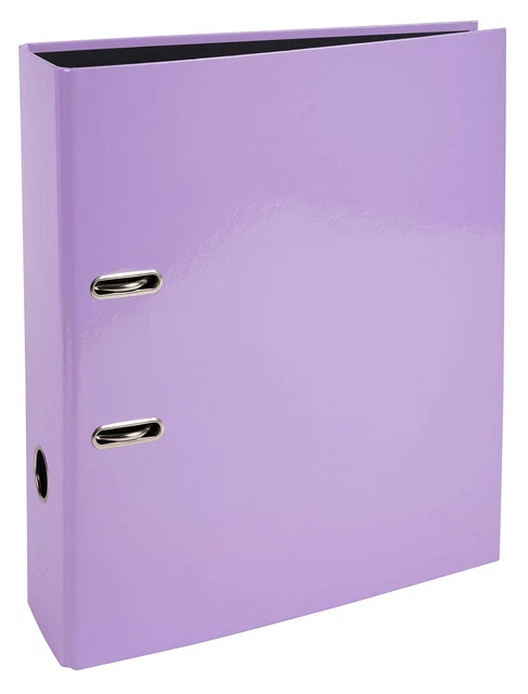 Exacompta - Ref. 53768E - 1 Aquarel Prem'Touch Binder - Rounded Spine