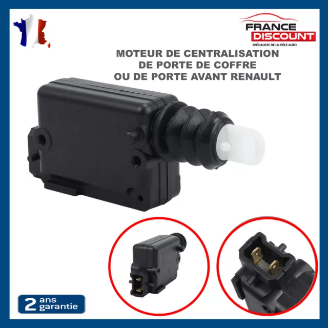 Citroen Saxo Vts Serrure Coffre Lot De 2) Moteur De Centralisation De Porte Ou Coffre Compatible Avec DUSTER LOGAN LODGY SANDERO MOVANO R19 R21 R25 CLIO 1 2 ESPACE 1 2 3