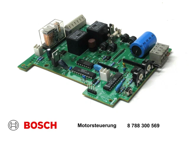 Bosch 647583 Kühlschrank-Kompressor-Steuerplatine – Original-Ersatzteil (OEM) Für Bosch-Modelle | Inkl. Kompatibilitätsliste