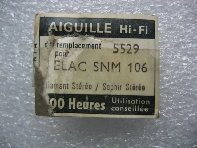 Saphir AG 3001 Stylus Tete de Lecture Adaptable sur Philips AG3001 10