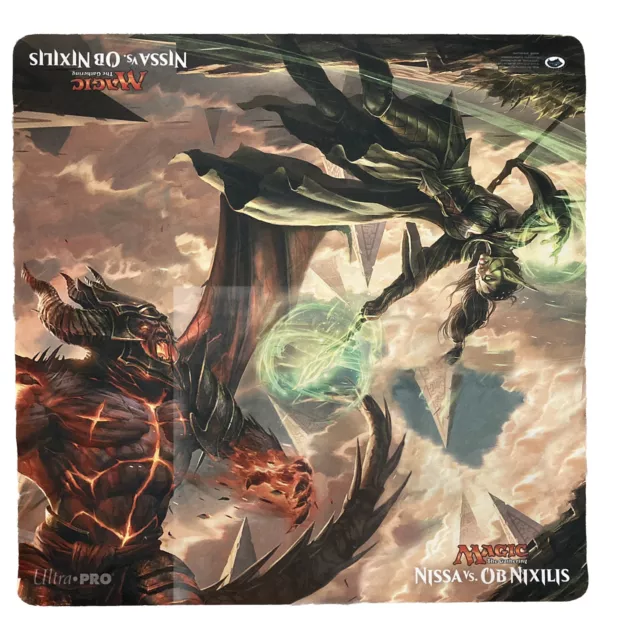 Magic the Gathering Duel Playmat Nissa vs. Ob Nixilis Ultra Pro unbenutzt