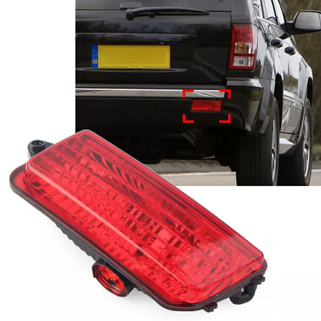 For Jeep Grand Cherokee Right Rear Bumper Reflector Light Lamp Indicator 05-10