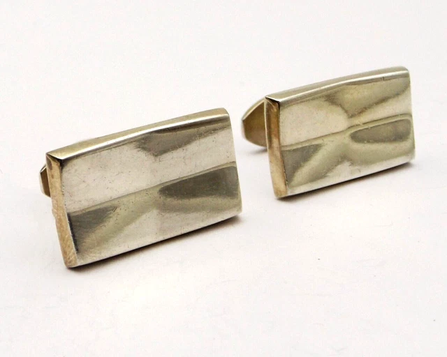 Sterling silver cufflinks Reflections by Erling Christoffersen for Norway Plus