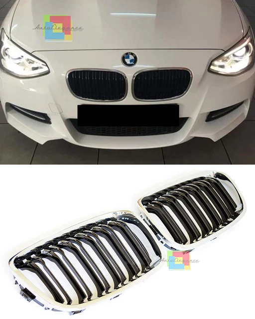 BMW F20 F21 Grilles Avant Noir Brillant DOCAS Pour BMW 1 Série F20