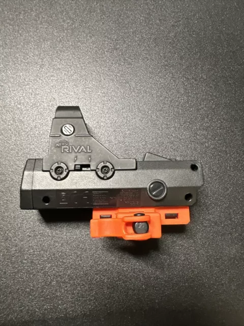 Nerf Rival Red Dot Sight Accessory Rail Attachment Target Tactical Scope TESTED