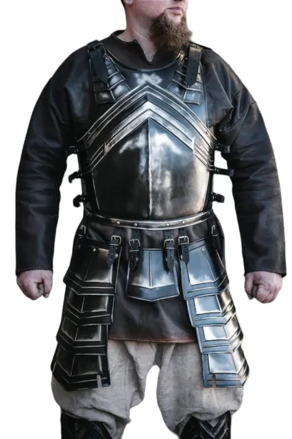 medieval armor suitAuthentic Medieval Armor Suit - Full Steel Knight Costume