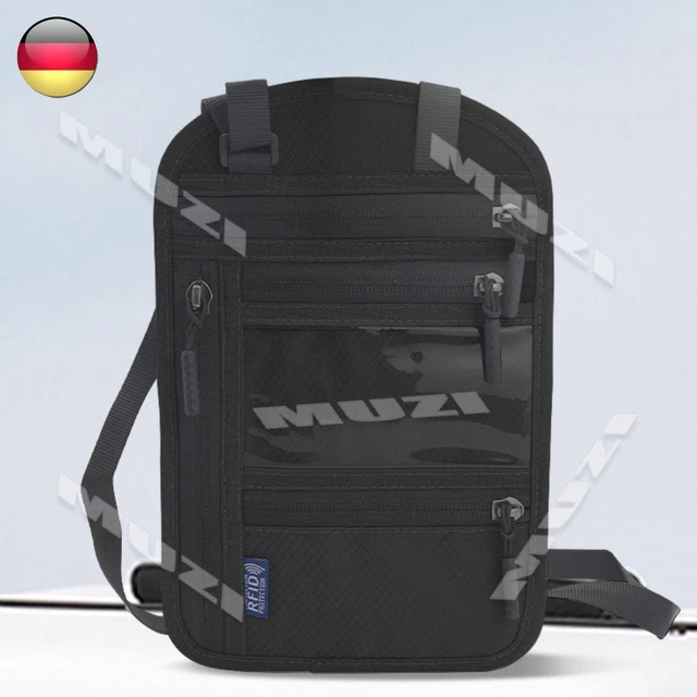 Portafogli Con Protezione RFID - Porta Carte Di - Foto 5