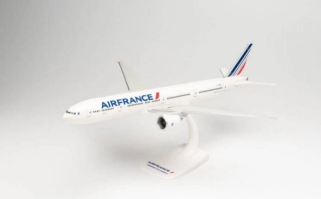 Herpa Avion Miniature Emirates Boeing 777-300ER Nouvelles Couleurs 2023 - Échelle 1:500