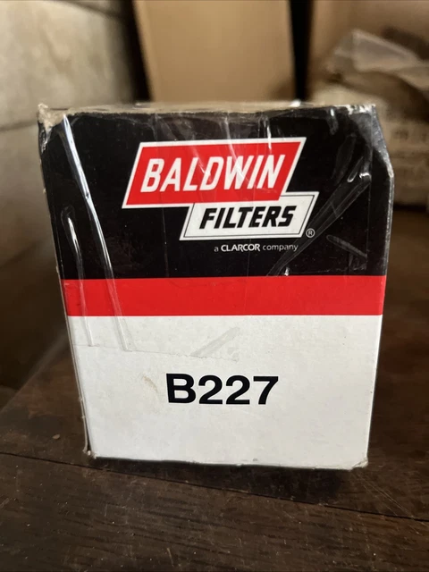 NOS BALDWIN FILTERS B227 Oil Filter, Spin-On $9.50 - PicClick CA