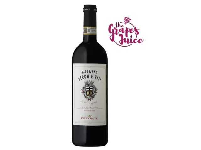Frescobaldi Nipozzano Vecchie Viti Riserva 2020 Vino Rosso Chianti Rufina Toscan