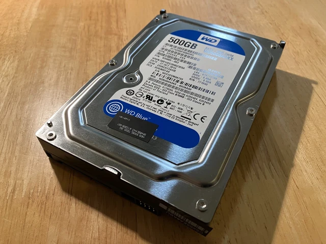 WESTERN DIGITAL WD5000AAKX 3,5" 500 GB disco rigido desktop 7200 rpm 16 ...