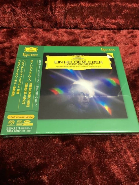 Esoteric Sacd Essg-90227 R.Strauss Hero'S Life Death And Purification Karajan Bp